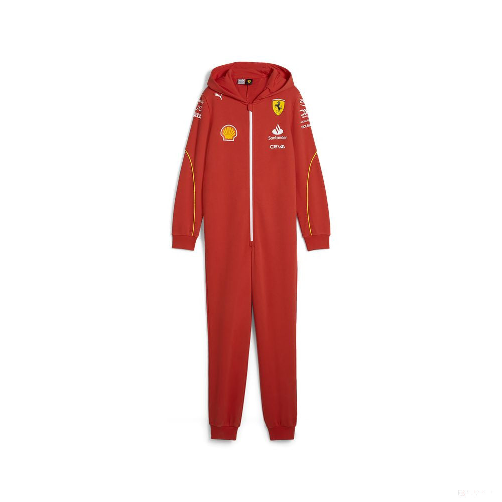 Ferrari onesie, Puma, équipe, enfant, rouge, 2024