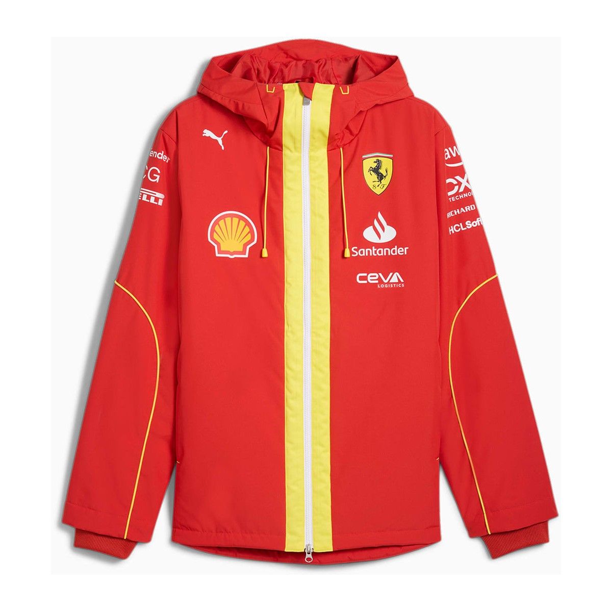 Veste Ferrari, Puma, équipe, pro, rouge, 2024