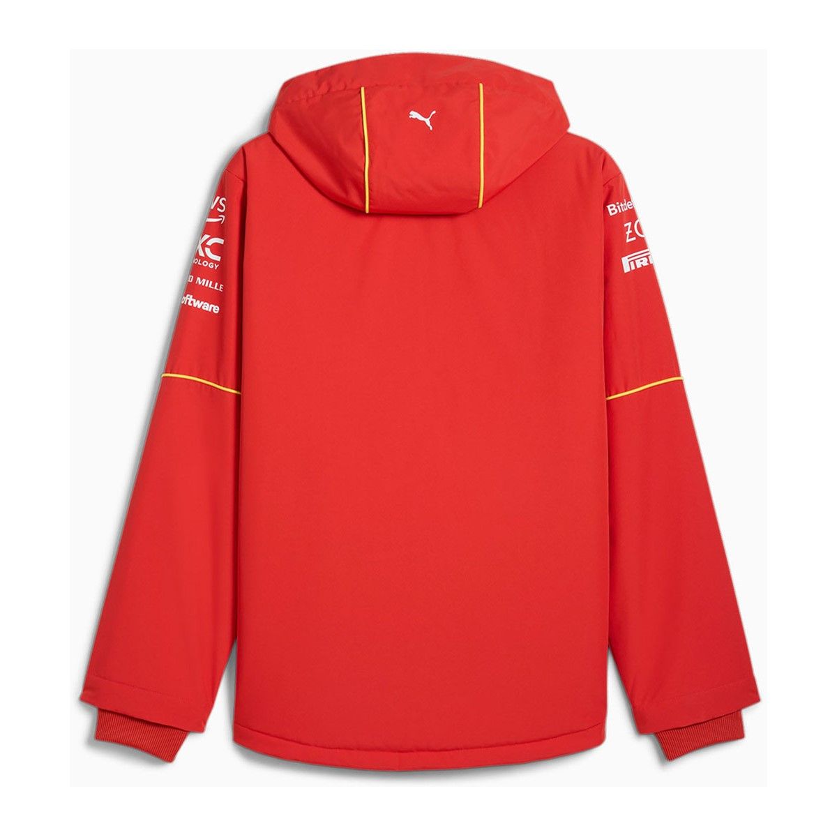 Veste Ferrari, Puma, équipe, pro, rouge, 2024