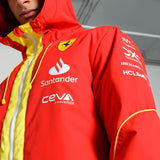 Veste Ferrari, Puma, équipe, pro, rouge, 2024