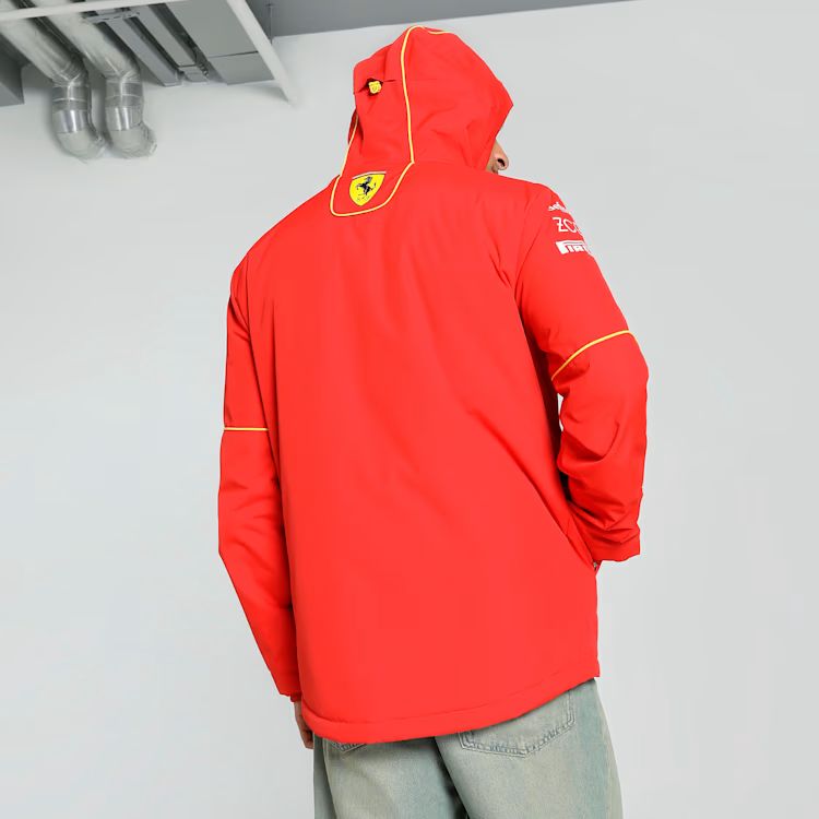 Veste Ferrari, Puma, équipe, pro, rouge, 2024