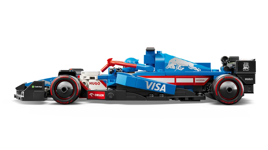 VISA RB F1 VCARB 01 équipe LEGO® Speed Champions 🔥