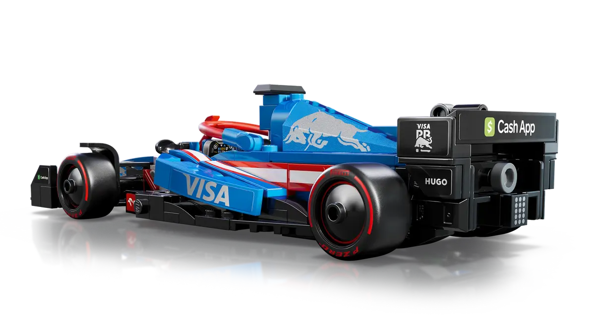 VISA RB F1 VCARB 01 équipe LEGO® Speed Champions 🔥