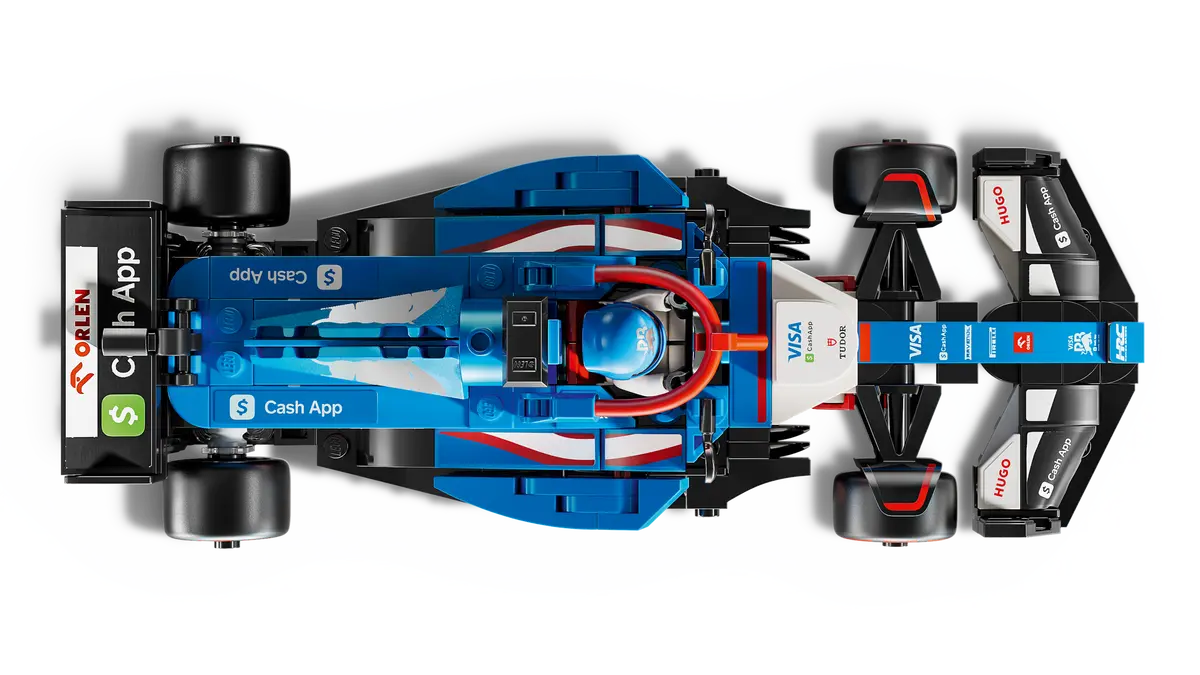 VISA RB F1 VCARB 01 équipe LEGO® Speed Champions 🔥