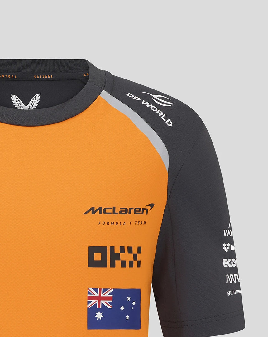 Configuración de la camiseta del equipo McLaren F1, Piastri 🔥