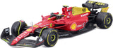 Modellino auto Ferrari, F1-75, GP d'Italia, bburago, 1:24, Carlos Sainz #55, 2022