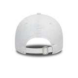 Casquette New York Yankees, New Era, 9FORTY, essentielle, tout blanc