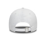 Casquette New York Yankees, New Era, 9FORTY, essentielle, tout blanc