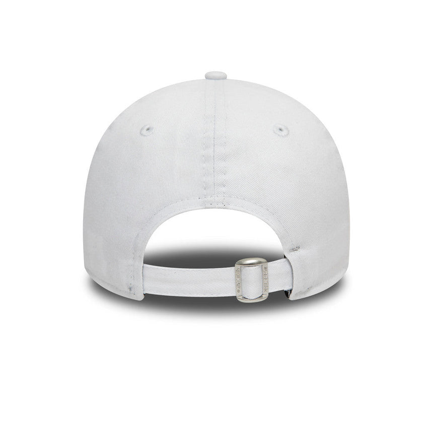 Casquette New York Yankees, New Era, 9FORTY, essentielle, tout blanc