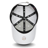 Casquette New York Yankees, New Era, 9FORTY, essentielle, tout blanc