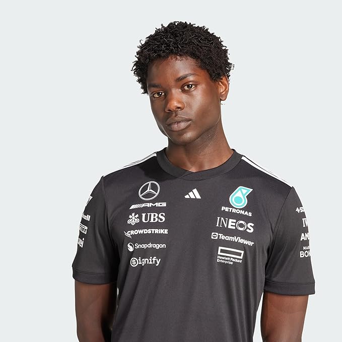 Mercedes Short Sleeve Driver T-shirt 🔥
