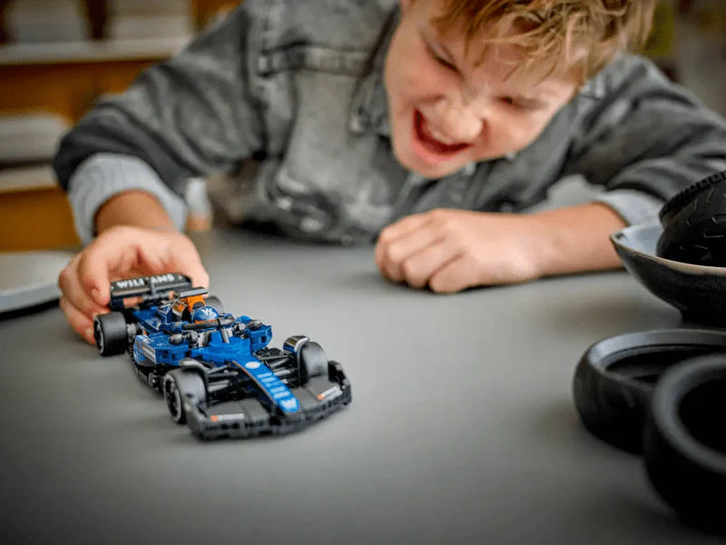 Williams Racing FW46 LEGO® Speed Champions 🔥 (Français)