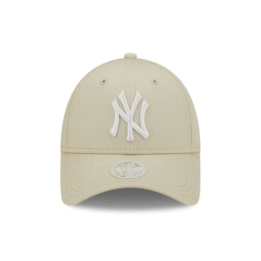 Gorra del equipo New Era 9FORTY de los New York Yankees de la MLB para mujer