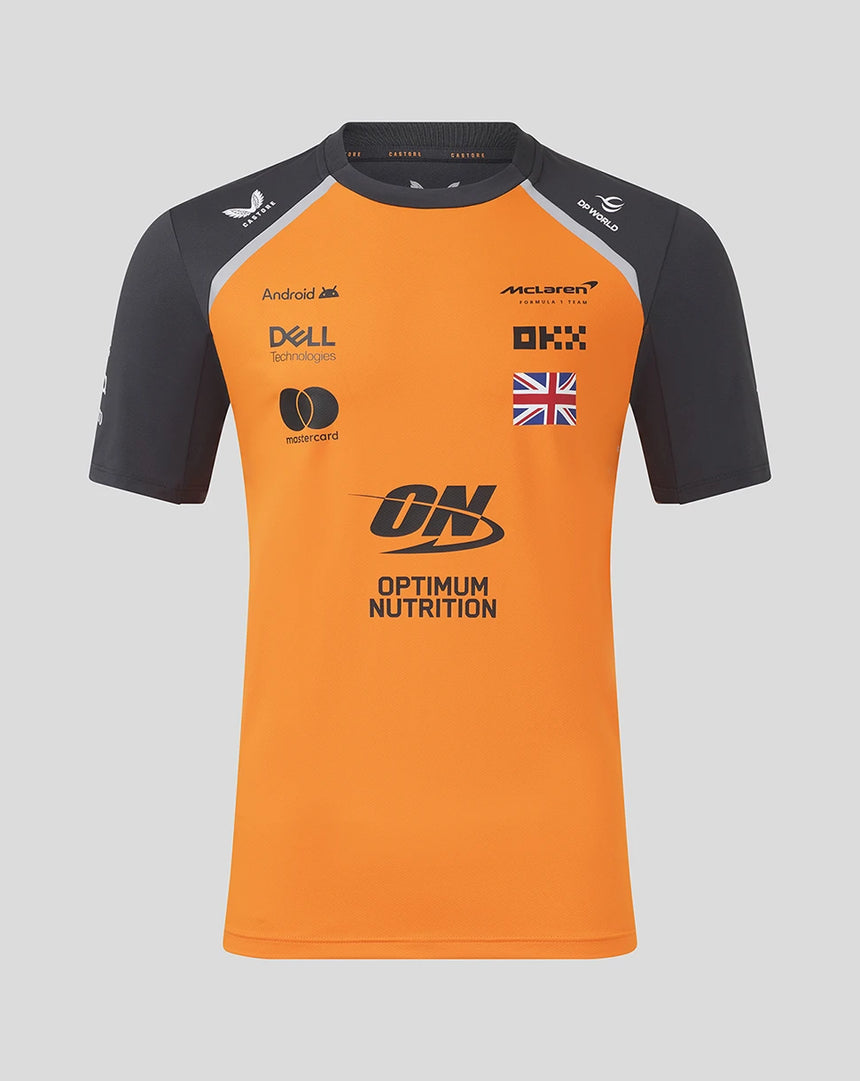 Configuración de la camiseta del equipo McLaren F1 - Norris 🔥
