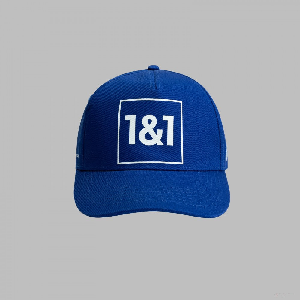 Haas F1 Team, Mick Schumacher, Baseball Cap, Blue, 2022 - FansBRANDS®