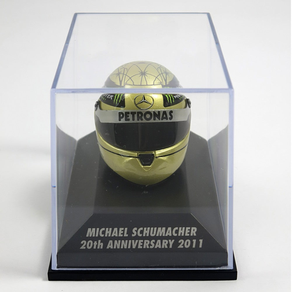Crash Casque Michael Schumacher, Jaune