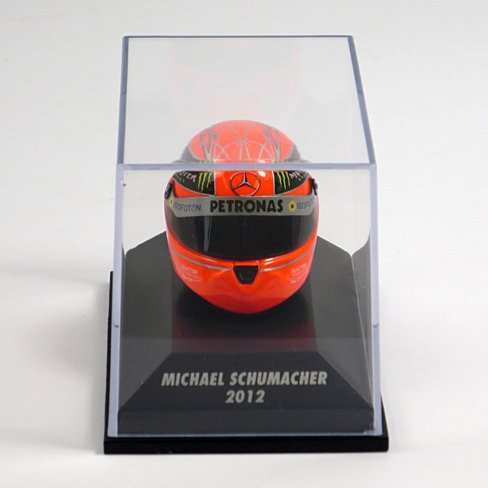 Crash Casque Michael Schumacher, Rouge