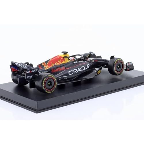 Modèle réduit Red Bull Racing RB19, bburago, 1:43, Max Verstappen #1, boîte en acrylique, 2023