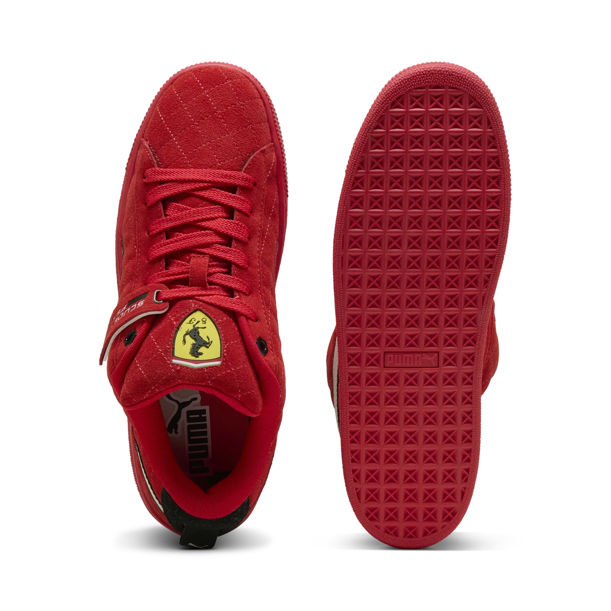 Ferrari Chaussures Suede XL Hero 🔥