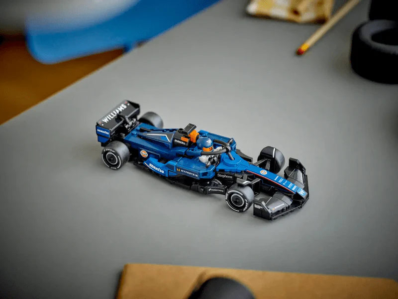 Williams Racing FW46 LEGO® Speed Champions 🔥 (Français)