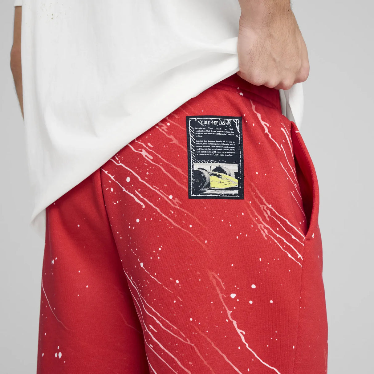 Ferrari Race Short Color Splash 🔥