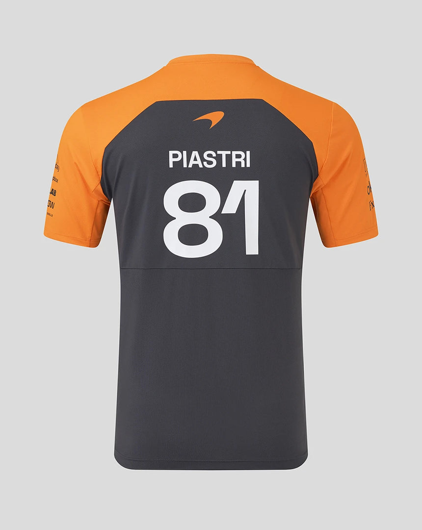 Configuración de la camiseta del equipo McLaren F1 - Oscar Piastri 🔥