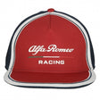 Casquette Flatbrim Alfa Romeo, Rouge - FansBRANDS®