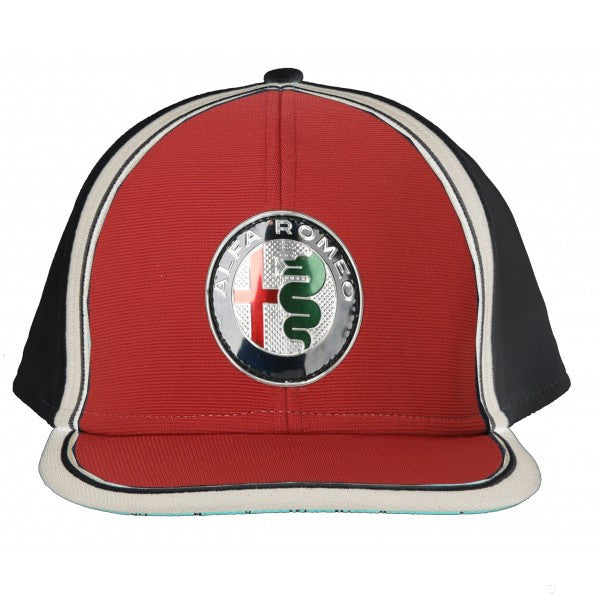 Casquette Flatbrim Alfa Romeo, bleu - FansBRANDS®