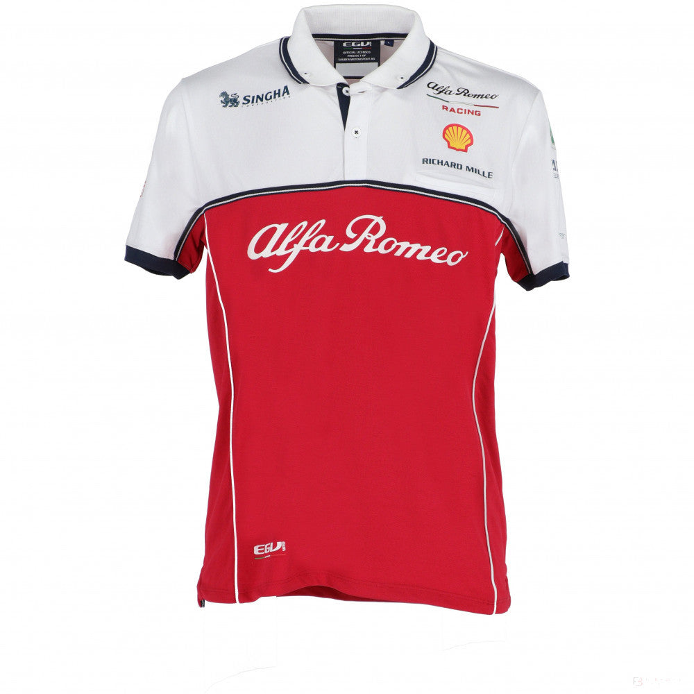 Polo Alfa Romeo, Rouge - FansBRANDS®