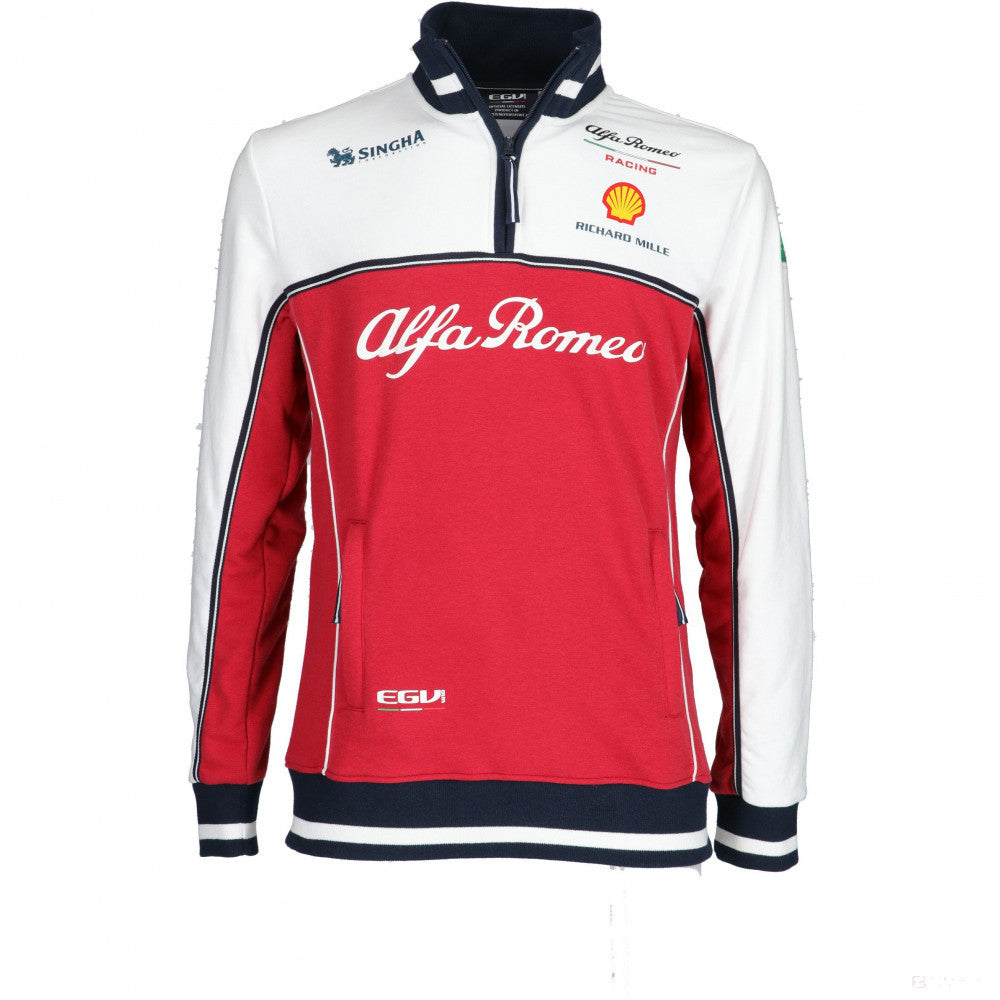 Sweat-shirt Alfa Romeo, Rouge
