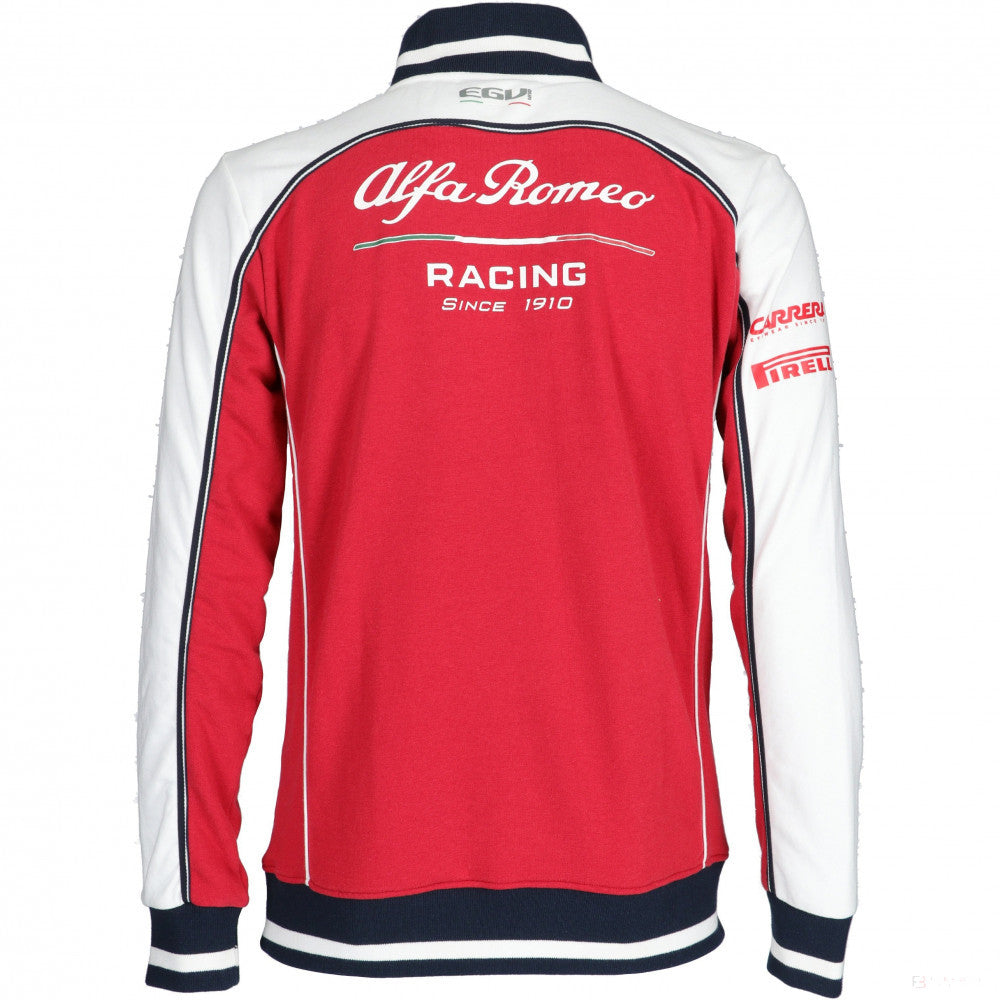Sweat-shirt Alfa Romeo, Rouge - FansBRANDS®