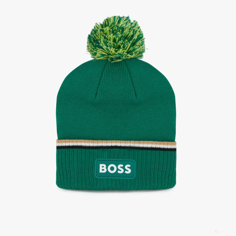 Aston Martin beanie, team, green, 2023 - FansBRANDS®