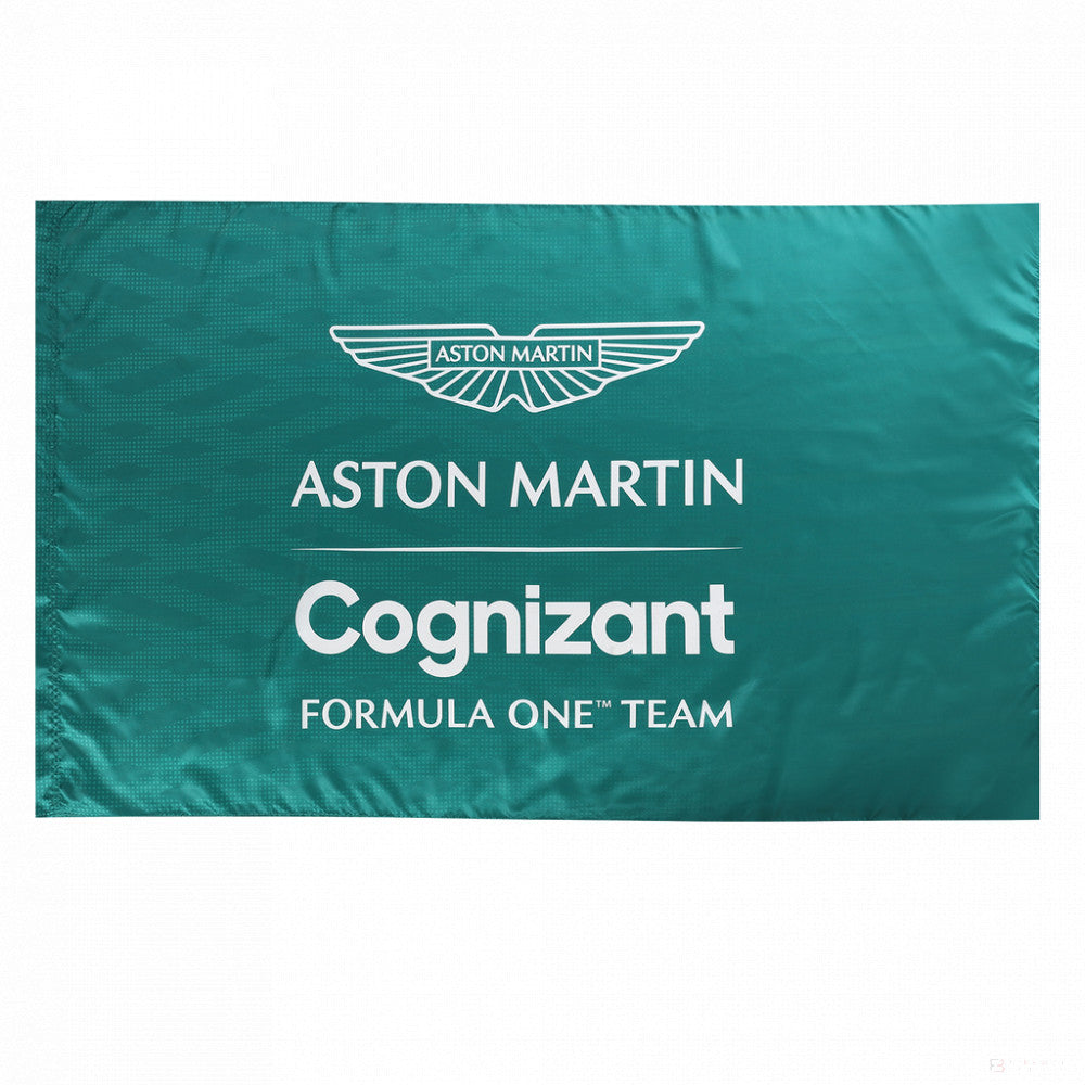 Aston Martin Grandstand Drapeau, Vert, 2022 - FansBRANDS®