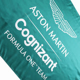 Aston Martin Grandstand Drapeau, Vert, 2022