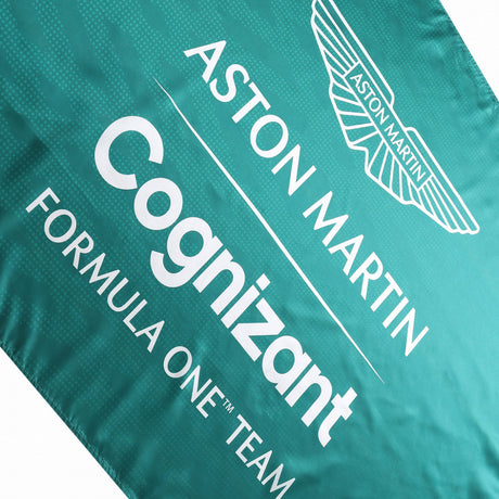 Aston Martin Grandstand Drapeau, Vert, 2022 - FansBRANDS®
