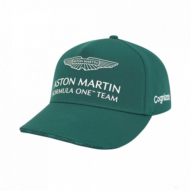 Aston Martin Casquette da Baseball, Team Adulte, Vert, 2022 - FansBRANDS®