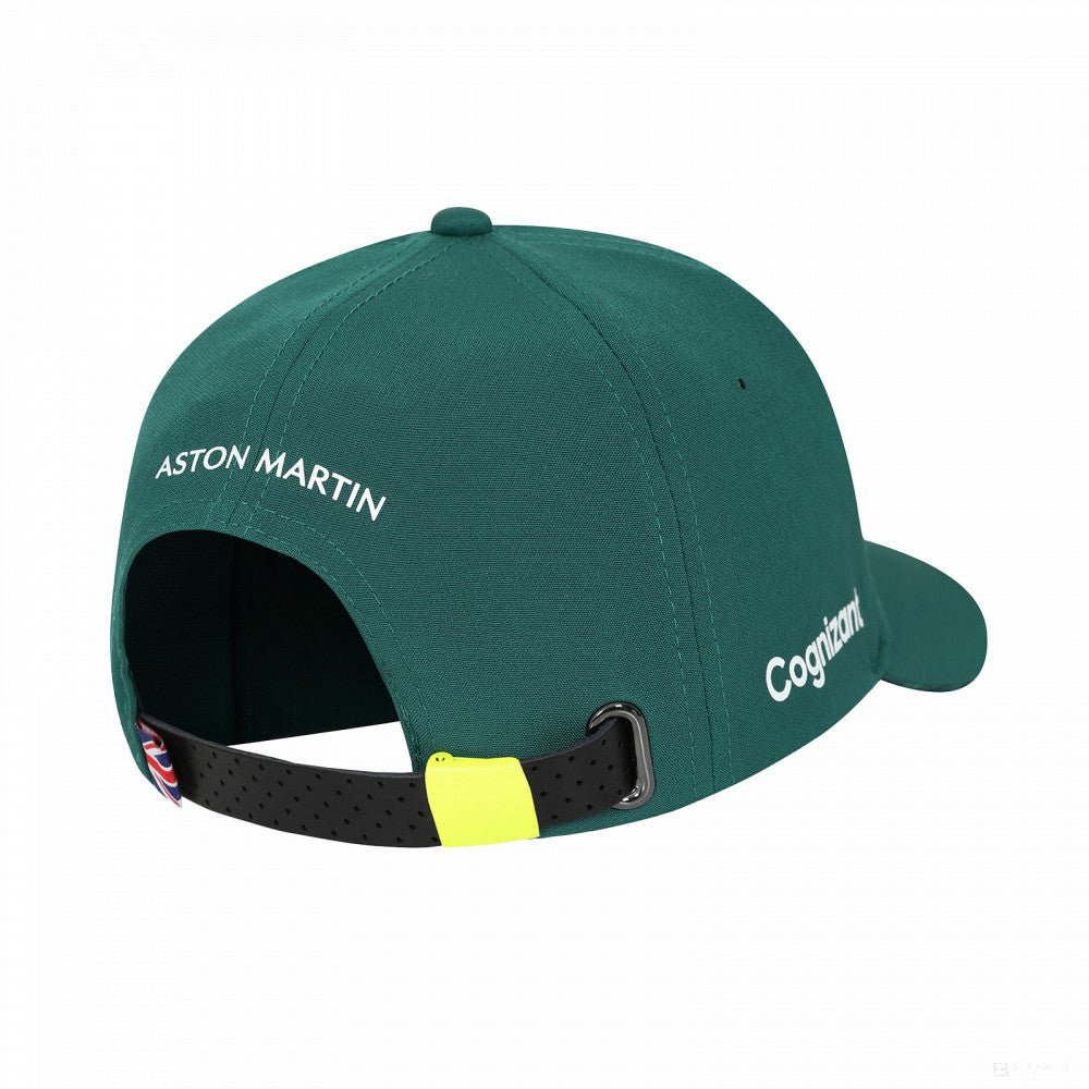 Aston Martin Casquette da Baseball, Team Adulte, Vert, 2022 - FansBRANDS®