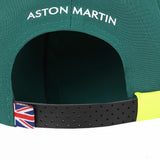 Aston Martin Casquette da Baseball, Team Enfant, Vert, 2022
