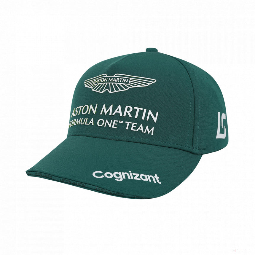 Aston Martin Lance Stroll Casquette da Baseball, Adulte, Vert, 2022 - FansBRANDS®