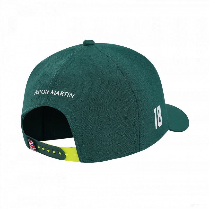 Aston Martin Lance Stroll Casquette da Baseball, Adulte, Vert, 2022 - FansBRANDS®
