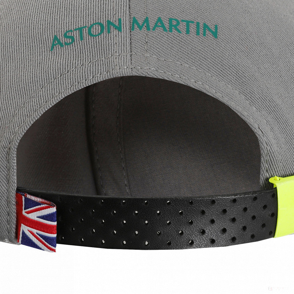 Aston Martin Sebastian Vettell Casquette da Baseball, Adulte, Grise, 2022 - FansBRANDS®