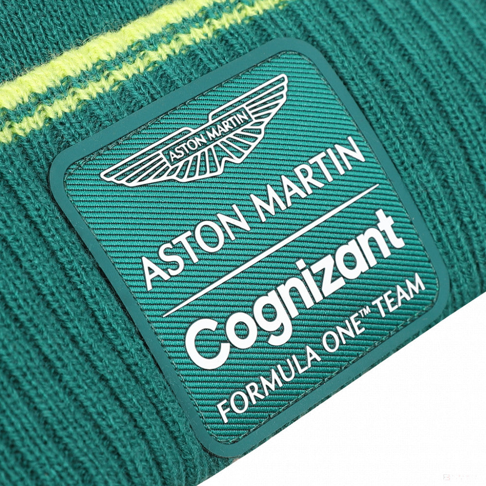 Aston Martin Chapeau d'hiver, Vert, 2022