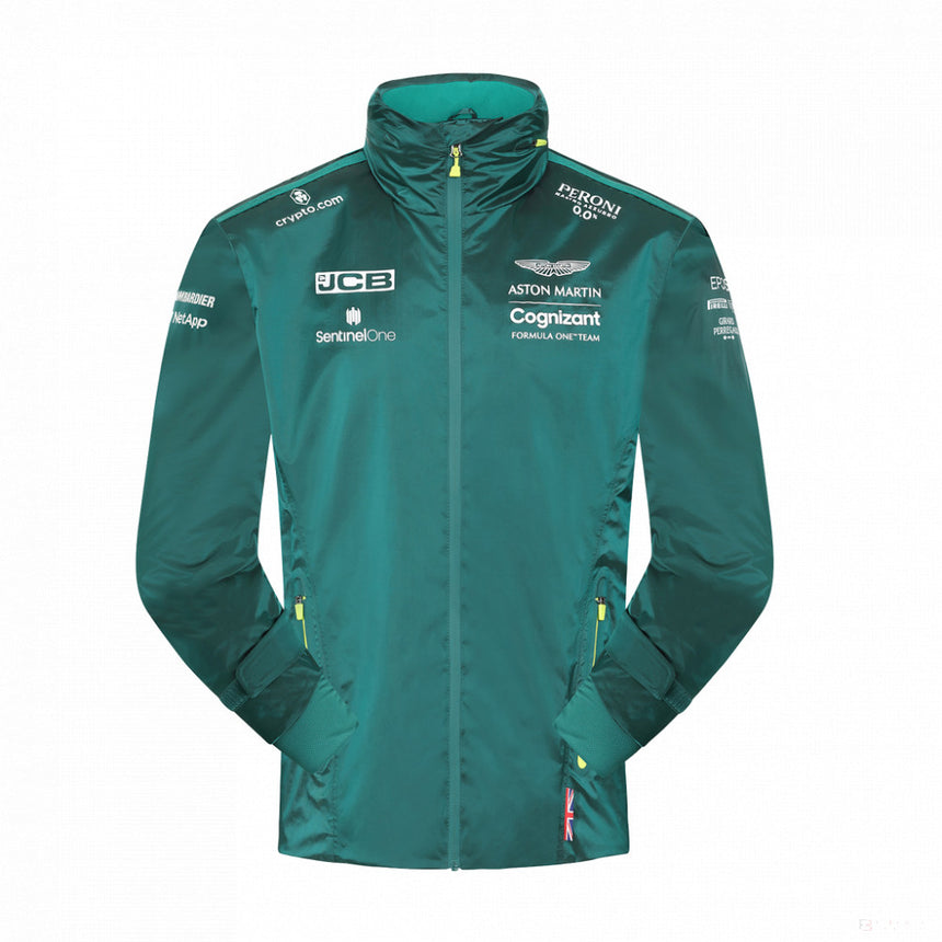 Aston Martin Team Imperméable, Vert, 2022 - FansBRANDS®