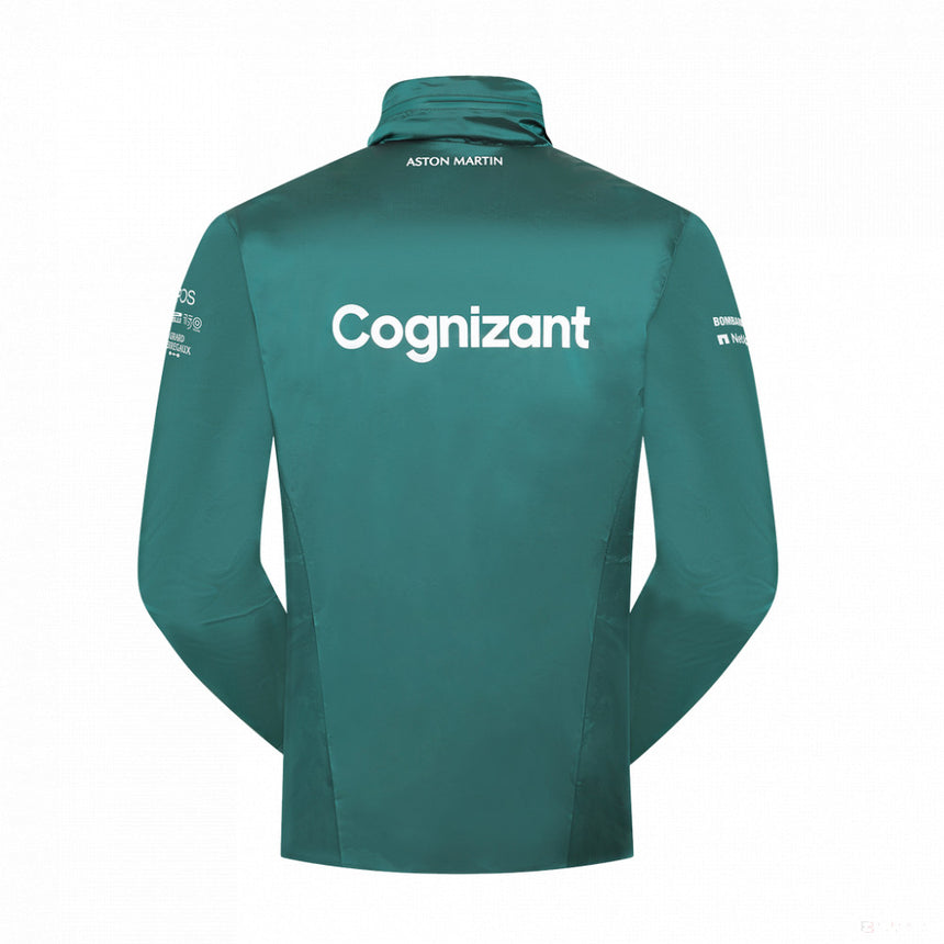 Aston Martin Team Imperméable, Vert, 2022 - FansBRANDS®