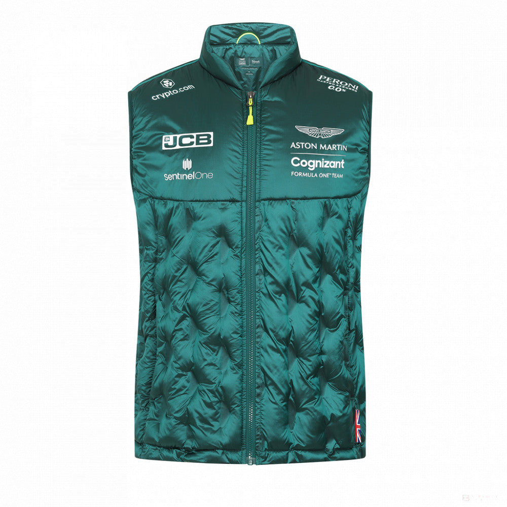 Aston Martin Team Gilet, Vert, 2022 - FansBRANDS®