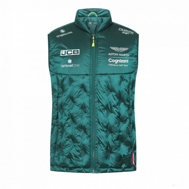 Aston Martin Team Gilet, Vert, 2022 - FansBRANDS®