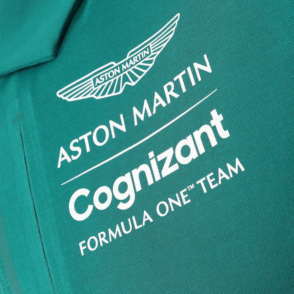 Aston Martin Team Polo, Vert, 2022 - FansBRANDS®