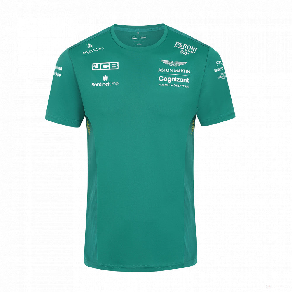 Aston Martin Team T-shirt Vert, 2022 - FansBRANDS®