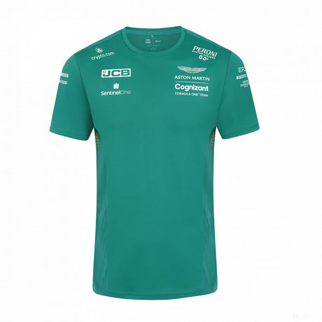 Aston Martin Team T-shirt Vert, 2022 - FansBRANDS®