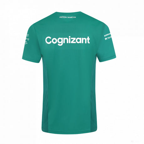 Aston Martin Team T-shirt Vert, 2022